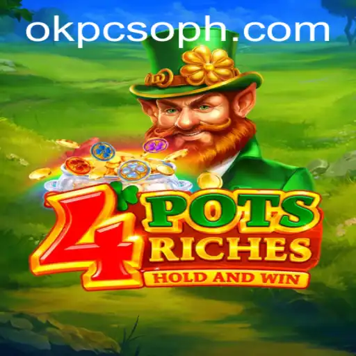 Discover the Thrill of 4potsriches: Your Guide to Winning Big with OK PCSO