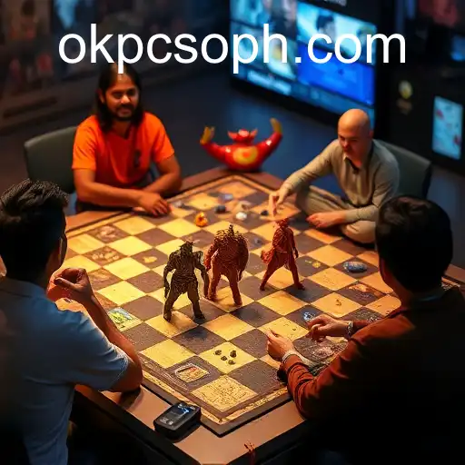 Exploring the Vibrant World of Tabletop Games with OK PCSO